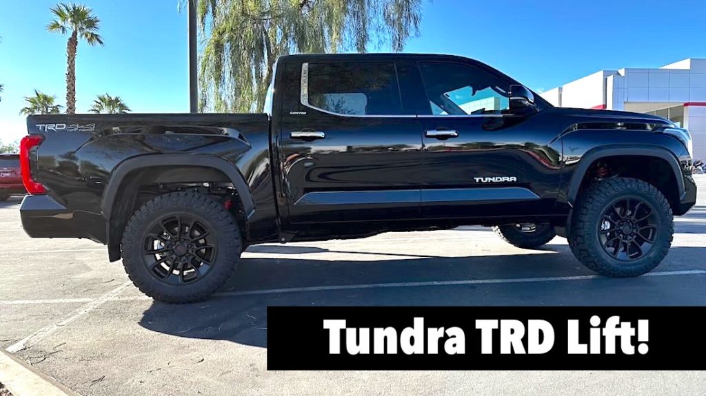 2022 toyota tundra trd lift