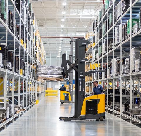 bmw manufacturing logistics center spartanburg