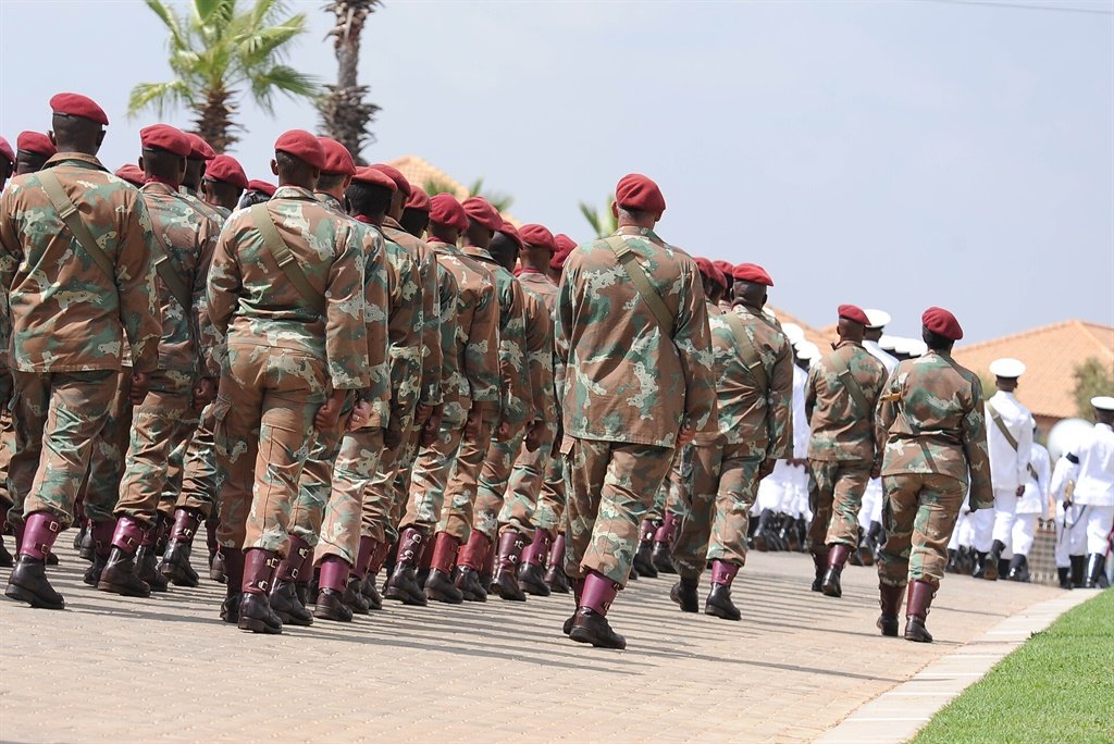 SANDF army generals. Photo: Gallo Images / Frennie Shivambu