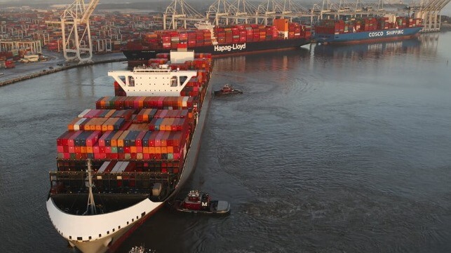 Savannah record container volume