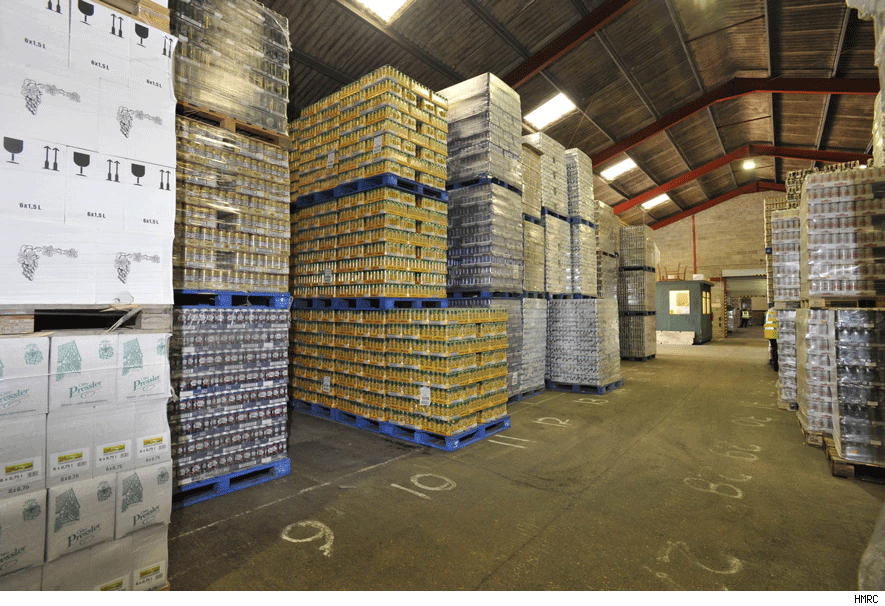 Drinks warehouse