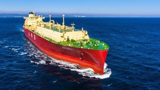 LCO2 carrier design