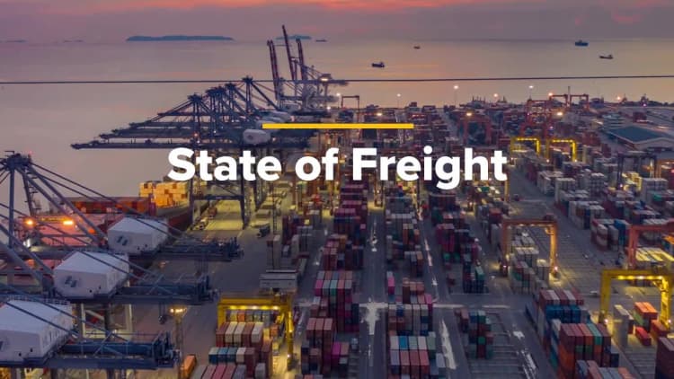Peak freight season is underway with no end in sight for congestion