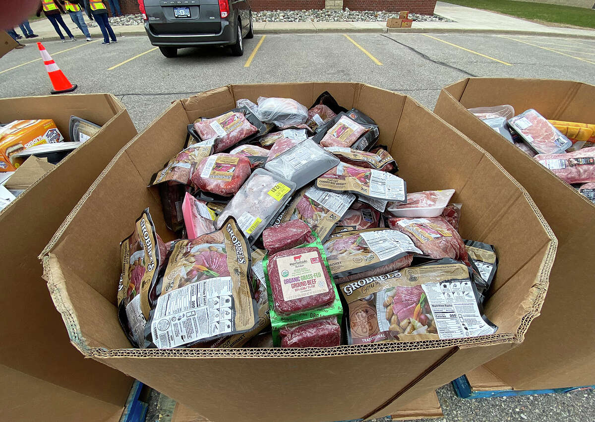The church will be providing food and grocery items for all on a first-come, first-serve basis.