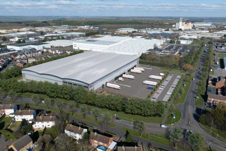 CGI of the planned Earlstree 160 development in Corby