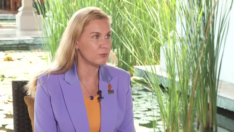 EU energy chief says Russia is using natural gas as a weapon