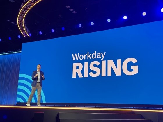Workday Chief Strategy Officer Pete Schlampp at Workday Rising 2022
