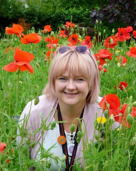 Ruth Burrows, a pastoral carer who lives off Newmarket Road