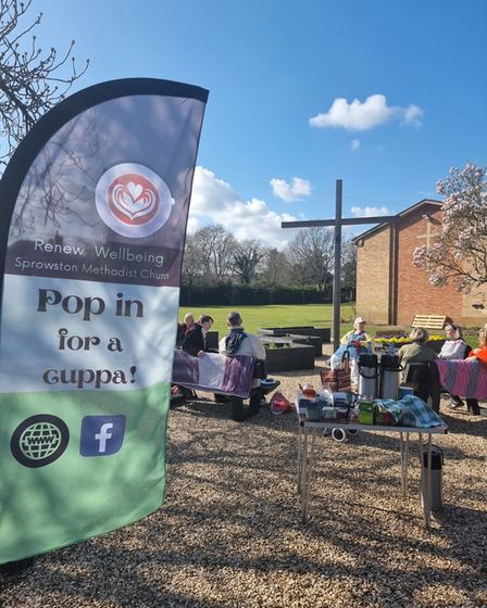 The veg bank is open Tuesday 2pm to 3.30pm and Friday 10.30am to 12pm noon, every week