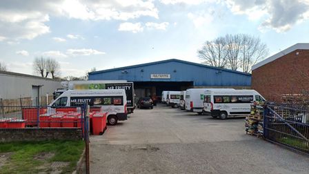 Mr Fruity Wholesale in Meteor Close