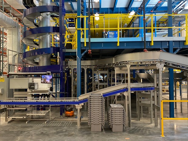 Children's Hospital of Philadelphia cut the ribbon on their new $85 million 175,000 sqft. Services and Logistics Center and warehouse in Milbourne Thursday. (PETE BANNAN-DAILY TIMES)