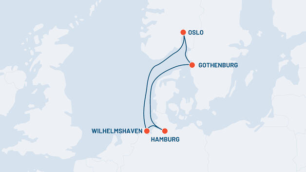 Hamburg – Wilhelmshaven – Oslo – Gothenburg – Hamburg_1920x1080
