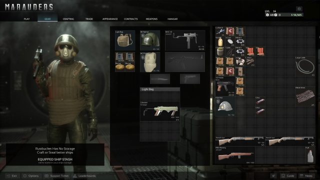 Marauders preview inventory