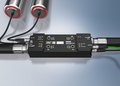 The Beckho EP7402—a compact, IP67- rated motor-driven roller controller—can be used for AS/RS and other applications inside distribution centers.