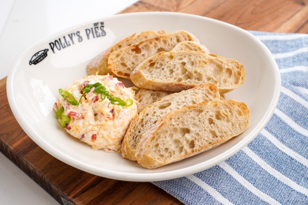 Southern Pimento Cheese Dip is a new menu item at...