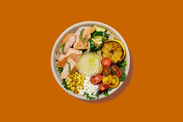 Citrus Dill Salmon is on the menu at Roadtrip Bowls,...