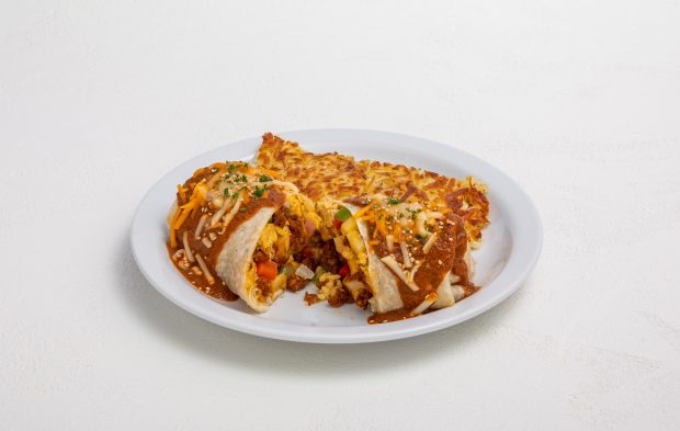 Norms Restaurants has added red chile mole to its breakfast...