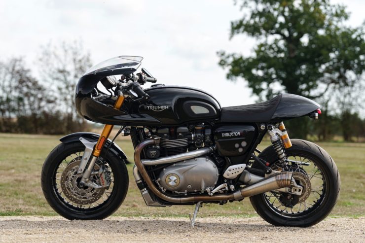 Supercharged Triumph Thruxton R 2
