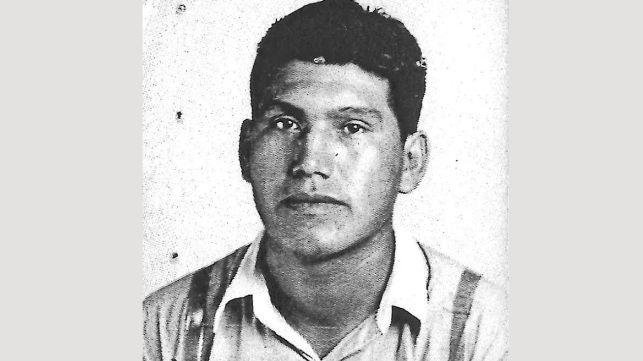 Joseph Robert Toahty's enlistment photo. He was 21 years old. (Photo: USCG)