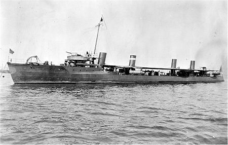 USS Preble. (Photo: Public Domain)