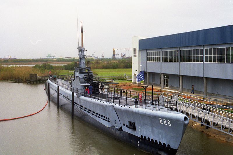 The USS Drum, the last submarine built at Mare Island Naval Shipyard. (Photo: drum228.org)