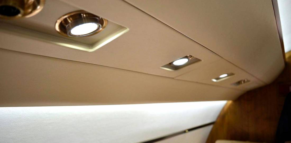 Aircraft Lighting International LED lights