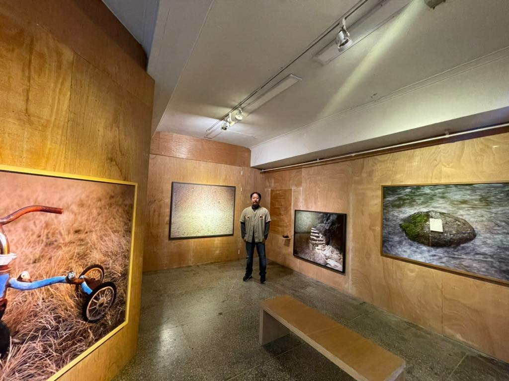 Area Park at Sahng-up Gallery on Friday (Park Ga-young/The Korea Herald)