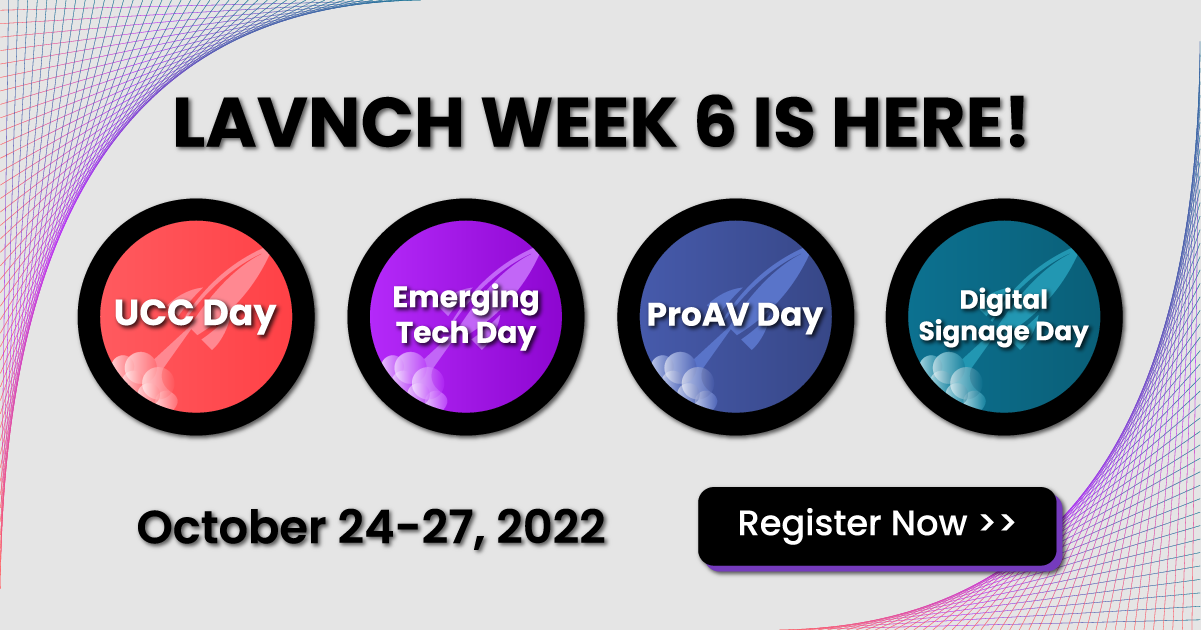 LAVNCH WEEK 6 Registration