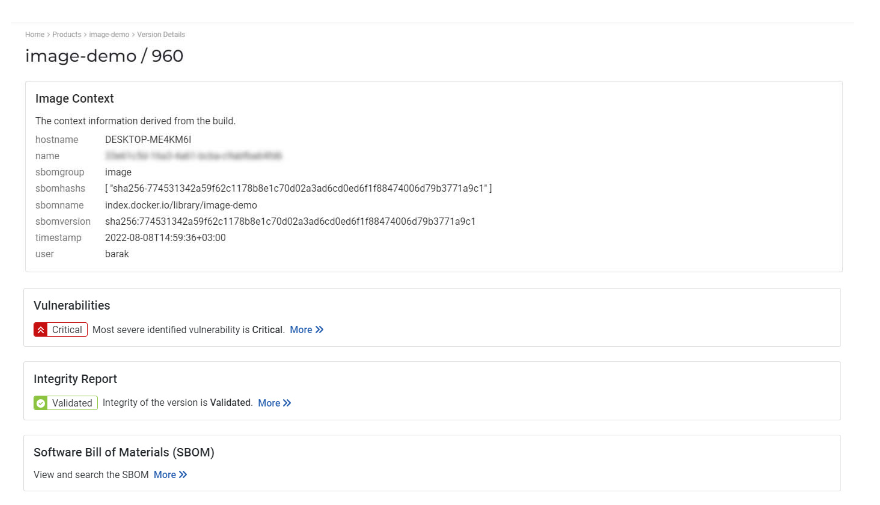 product showcase scribe security