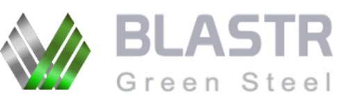 Blastr Green Steel logo Blastr Green Steel logo