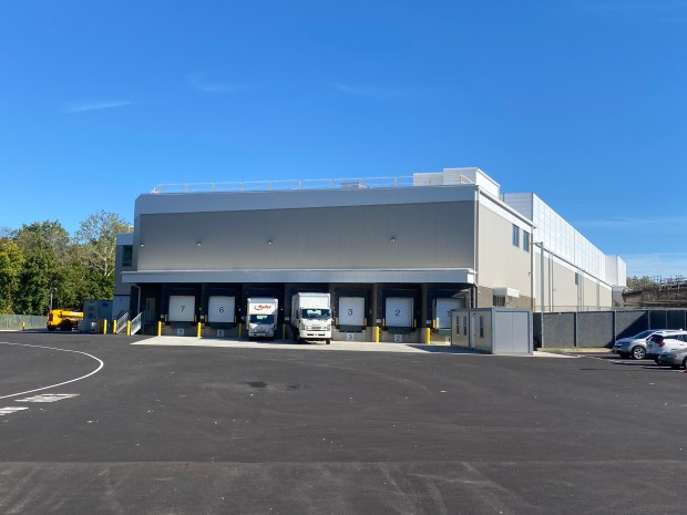 Children's Hospital of Philadelphia cut the ribbon on their new $85 million 175,000 sqft. Services and Logistics Center and warehouse in Milbourne Thursday. (PETE BANNAN-DAILY TIMES)