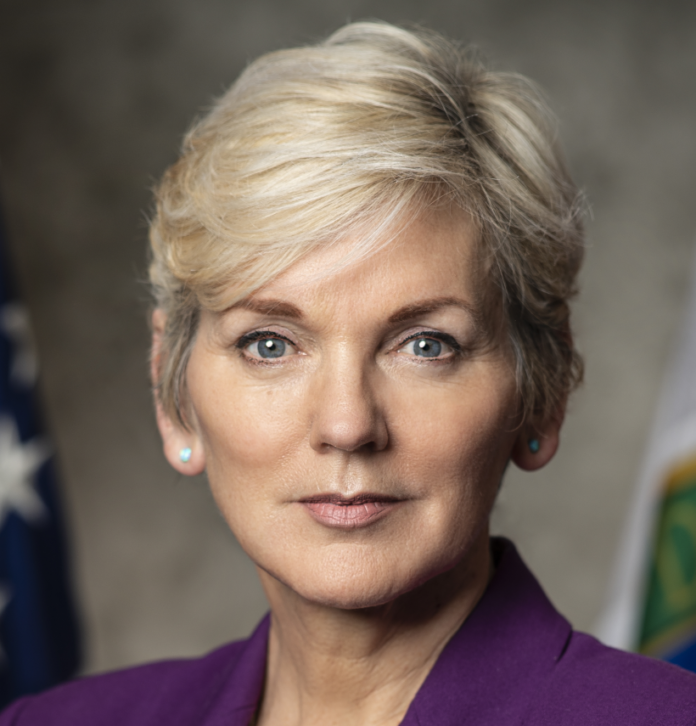 Jennifer Granholm DOE