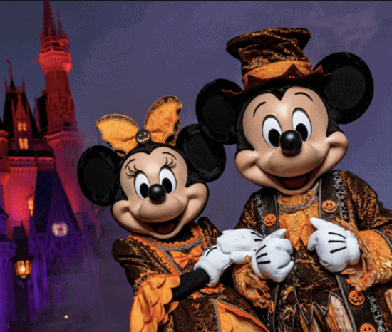 mickey and minnie mickey's not so scary