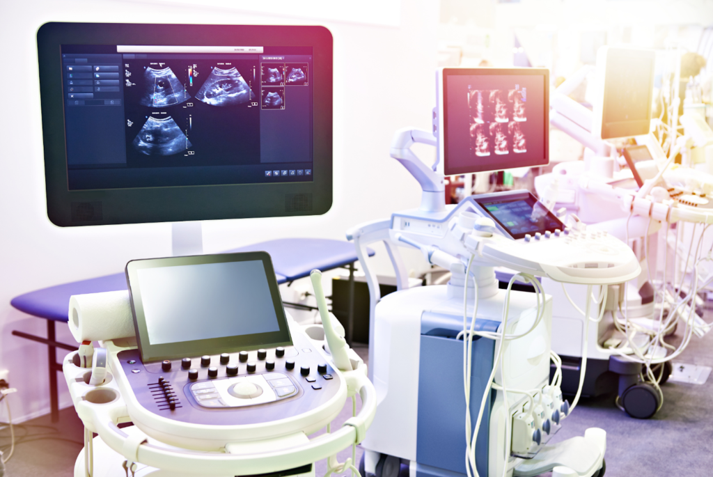 An image of an array of medical equipment.