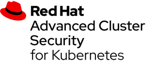 Logo at 620 px for Red Hat advanced cluster security for Kubernetes