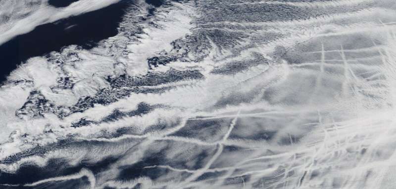 New analysis of shipping emissions reveals that air pollution has a larger effect on climate than previously thought