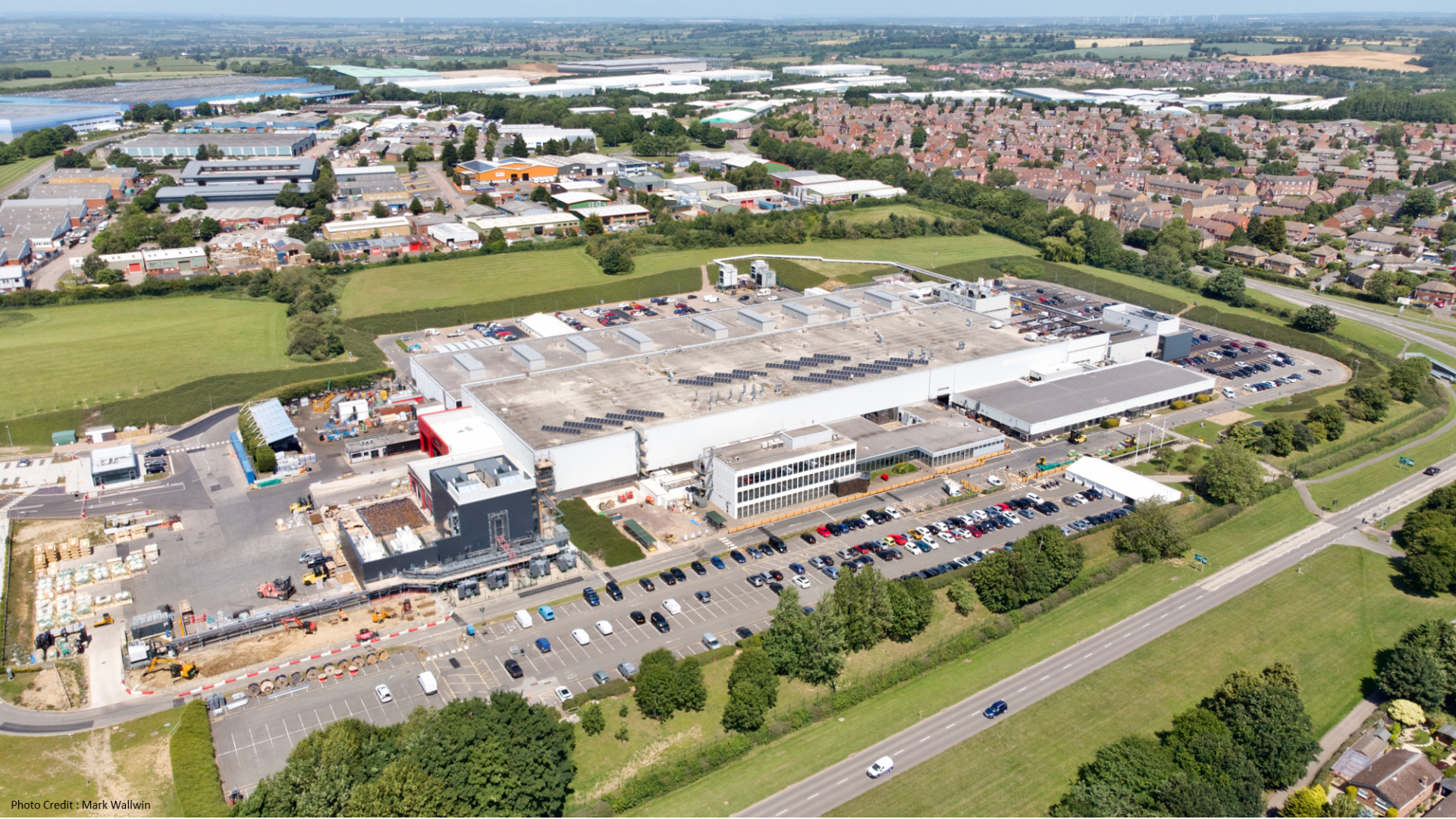 Cummins plant in Daventry