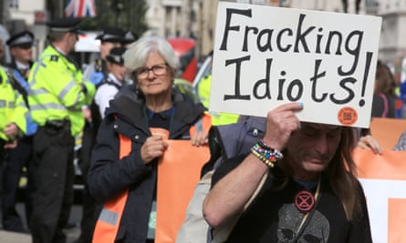 Just Stop Oil protesters in Whitehall this month.