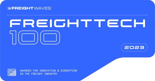Turvo FreightWaves FreightTech Award