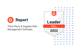 UpGuard named a leader in G2 Fall 2022 report