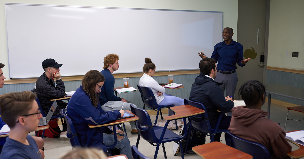 Arts and Sciences classroom